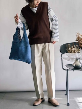 setup7_womenさん（レディース・160cm）の秋コーディネート