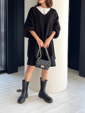 setup7_womenさん（レディース・160cm）の冬コーディネート