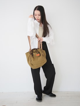 setup7_womenさん（レディース・160cm）の春コーディネート