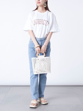 setup7_womenさん(レディース・160cm)の夏コーディネート