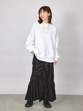 setup7_womenさん（レディース・160cm）の冬コーディネート