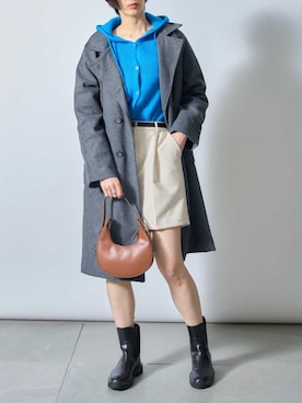 setup7_womenさん（レディース・170cm）の秋コーディネート