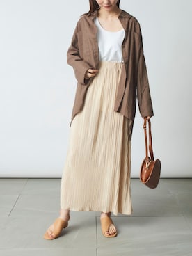 setup7_womenさん（レディース・160cm）の春コーディネート