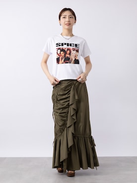 setup7_womenさん（レディース・160cm）の春コーディネート