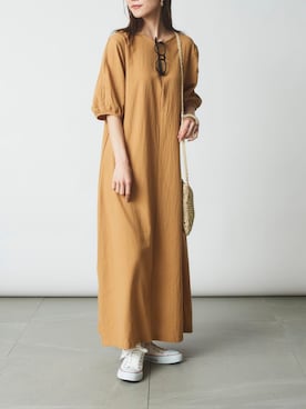 setup7_womenさん（レディース・160cm）の春コーディネート