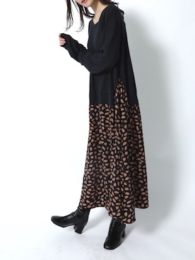 setup7_womenさん（レディース・152cm）の春コーディネート