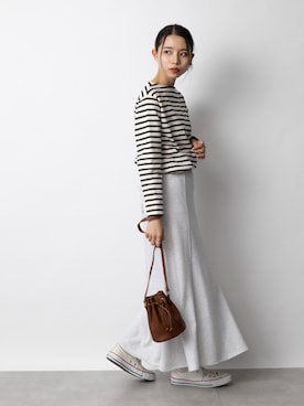 setup7_womenさん(レディース・160cm)の春コーディネート