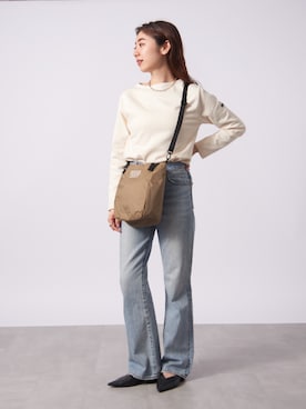 setup7_womenさん（レディース・160cm）の春コーディネート