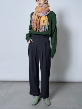 setup7_womenさん（レディース・170cm）の秋コーディネート