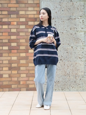 setup7_womenさん（レディース・160cm）の春コーディネート