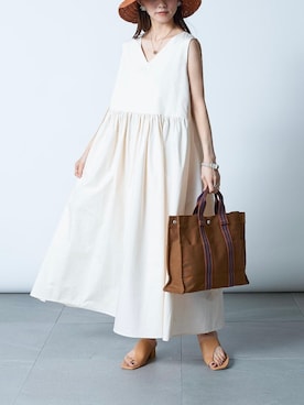 setup7_womenさん(レディース・160cm)の夏コーディネート