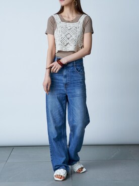 setup7_womenさん（レディース・160cm）の夏コーディネート