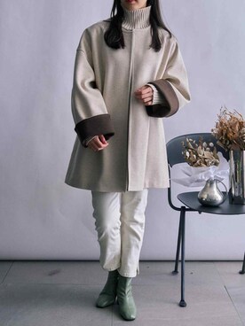 setup7_womenさん（レディース・160cm）の秋コーディネート