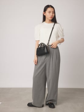 setup7_womenさん(レディース・160cm)の春コーディネート