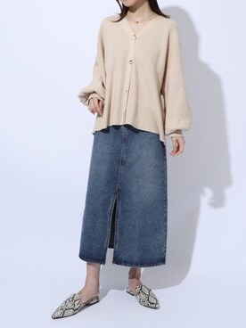 setup7_womenさん（レディース・152cm）の春コーディネート