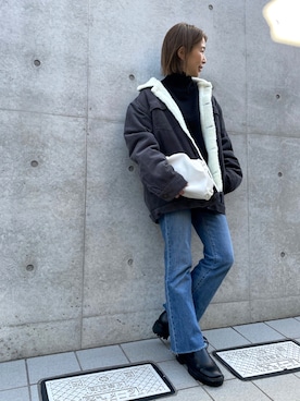 setup7_womenさん(レディース・152cm)の冬コーディネート