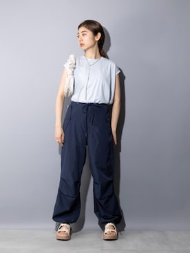 setup7_womenさん（レディース・160cm）の春コーディネート