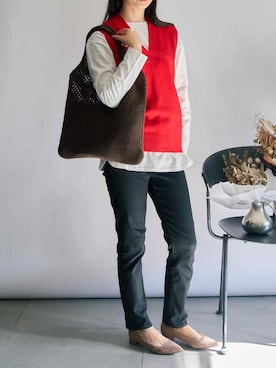 setup7_womenさん（レディース・160cm）の秋コーディネート