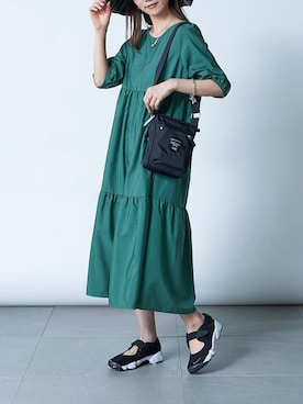 setup7_womenさん(レディース・160cm)の夏コーディネート