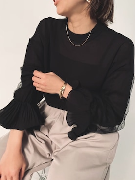 setup7_womenさん（レディース・152cm）の春コーディネート