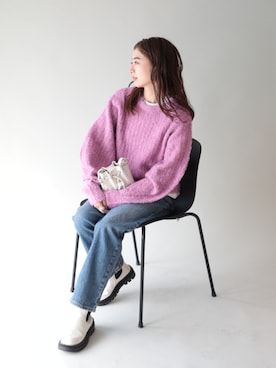 setup7_womenさんの（Maison Kitsune | メゾンキツネ）を使ったコーディネート
