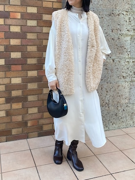 setup7_womenさん（レディース・160cm）の秋コーディネート