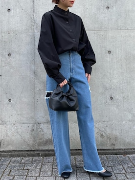 setup7_womenさん（レディース・155cm）の春コーディネート