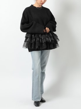 setup7_womenさん（レディース・160cm）の冬コーディネート