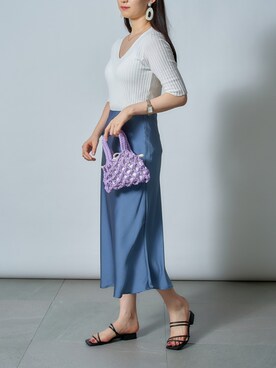 setup7_womenさん(レディース・160cm)の夏コーディネート