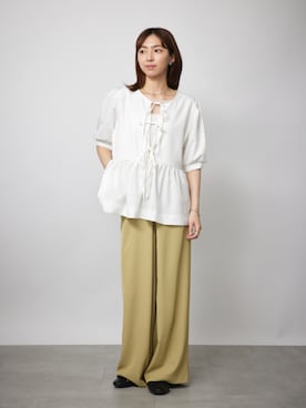 setup7_womenさん(レディース・160cm)の夏コーディネート