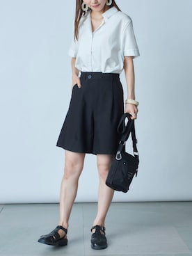 setup7_womenさん（レディース・160cm）の夏コーディネート