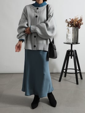 setup7_womenさん（レディース・152cm）の秋コーディネート