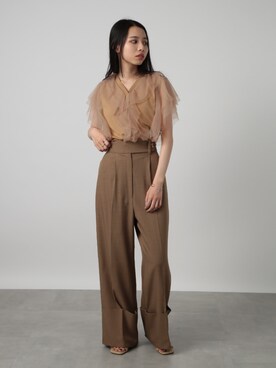 setup7_womenさん（レディース・160cm）の春コーディネート