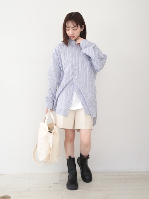 【SWEET11月号掲載商品　谷まりあさん着用】【MAISON BREEZE】ロング丈サイドゴアブーツ KNF