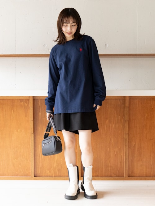 セール】SWEET掲載商品 谷まりあさん着用【SETUP7】サイドゴアブーツ