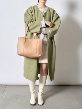 setup7_womenさん（レディース・160cm）の秋コーディネート