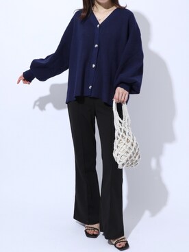 setup7_womenさん（レディース・152cm）の春コーディネート