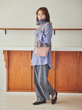 setup7_womenさん（レディース・160cm）の冬コーディネート