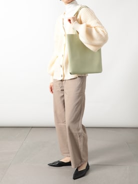 「ワントーンスタイル」｜setup7_womenさん（レディース・160cm）の秋コーディネート