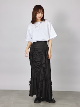 setup7_womenさん（レディース・160cm）の冬コーディネート