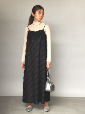 「LHME（エルエイチエムイー）のアイテム」を使った、setup7_womenさん（レディース・160cm）の冬コーディネート