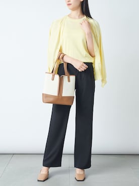 「SETUP7（セットアップセブン）のアイテム（シューズ）」を使った、setup7_womenさん（レディース・160cm）の秋コーディネート