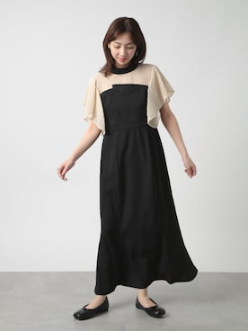 setup7_womenさん（レディース・160cm）の春コーディネート