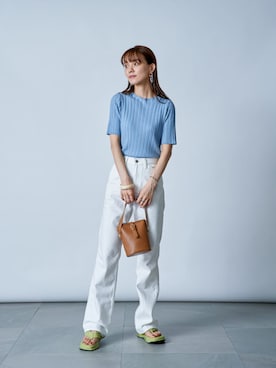 setup7_womenさん(レディース・160cm)の夏コーディネート