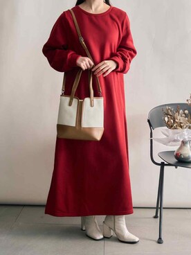 setup7_womenさん（レディース・160cm）の秋コーディネート