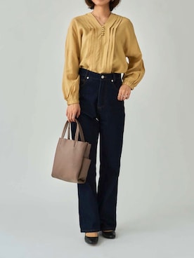 setup7_womenさん（レディース・152cm）の冬コーディネート