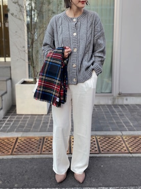 setup7_womenさん（レディース・160cm）の秋コーディネート