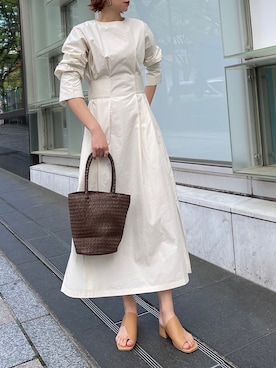 setup7_womenさん（レディース・155cm）の春コーディネート