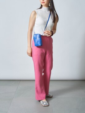 setup7_womenさん(レディース・160cm)の夏コーディネート