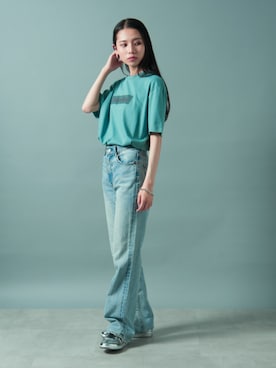 setup7_womenさん(レディース・160cm)の夏コーディネート